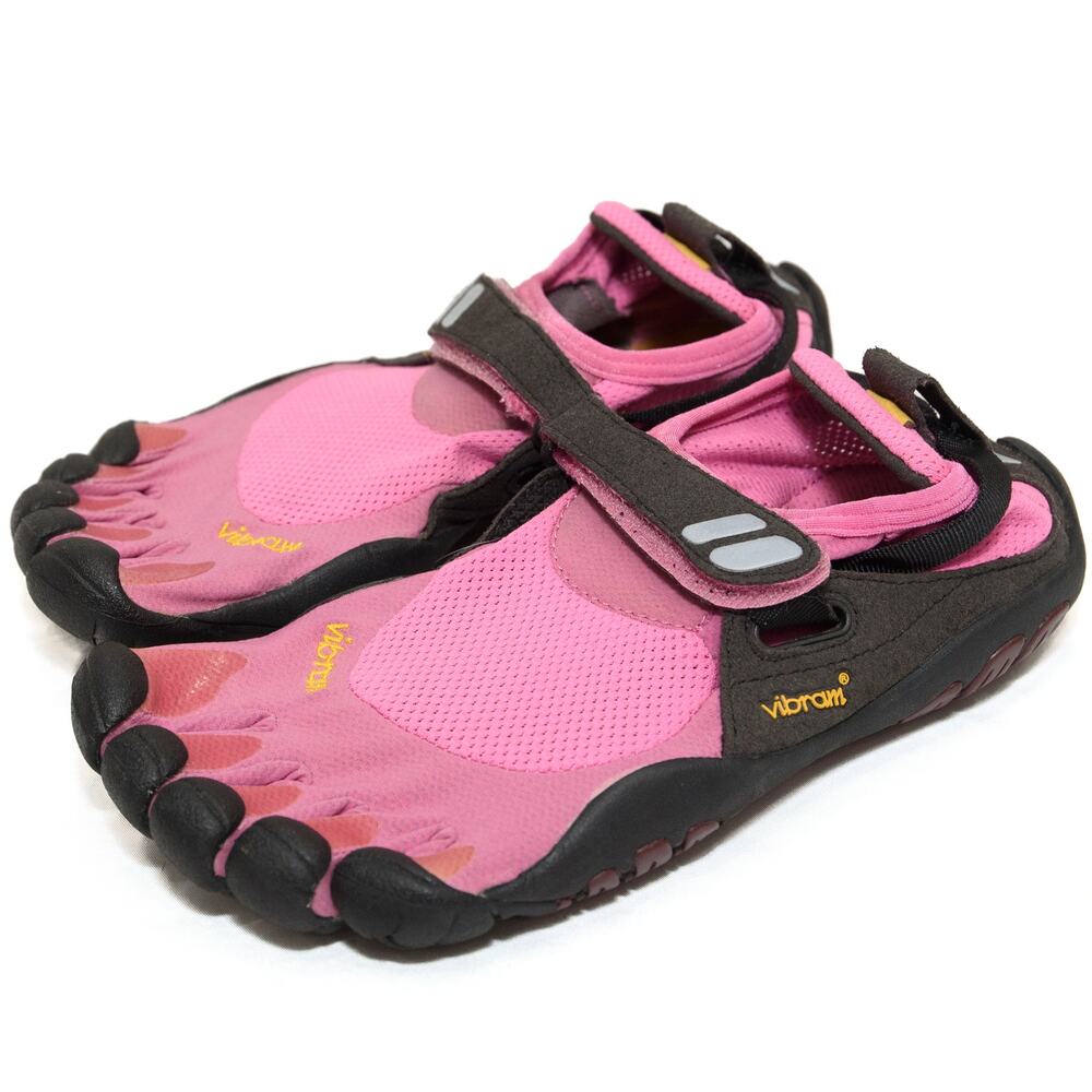 Vibram FiveFingers TrekSport Pink Barefoot Shoe Size 38 US 7.5-8